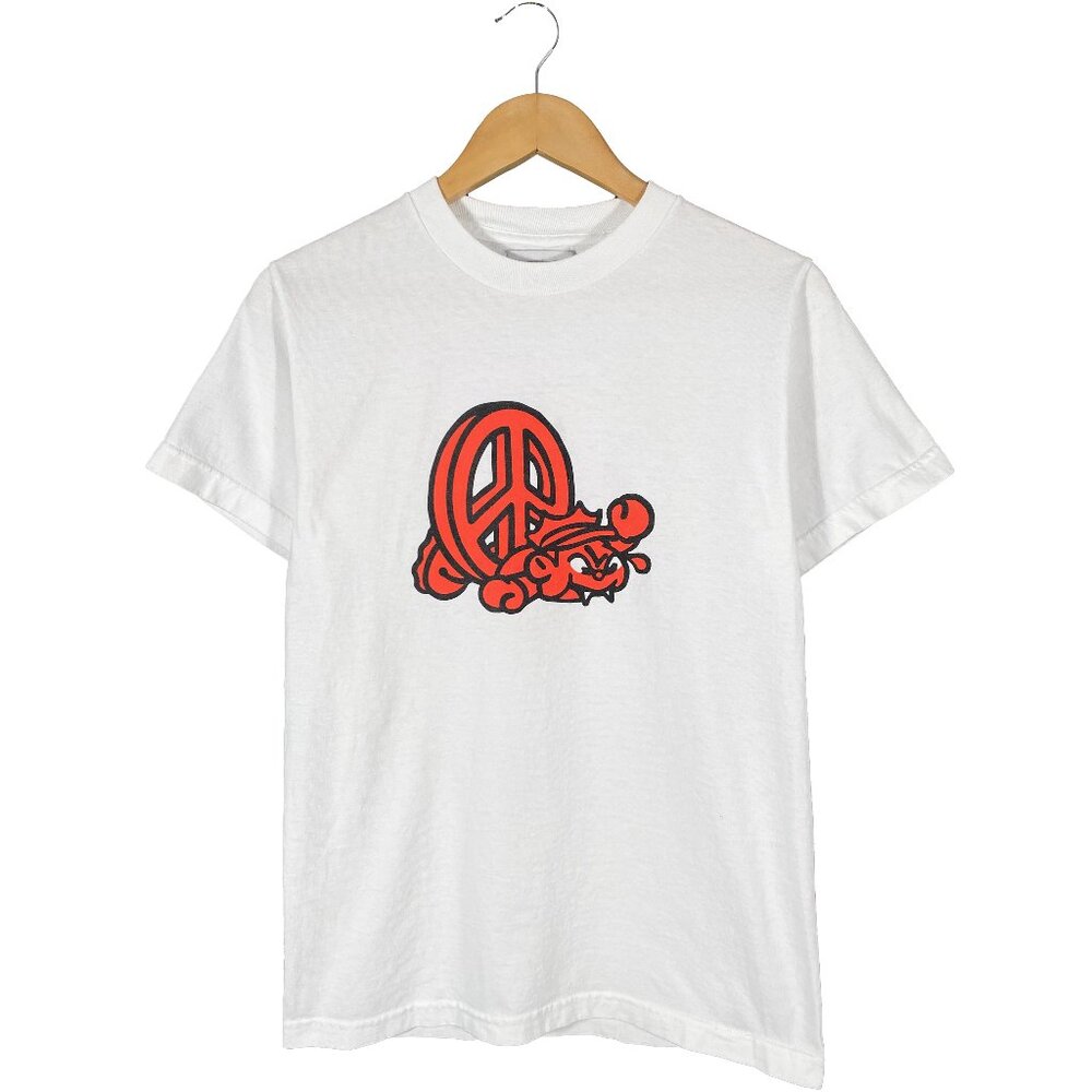 Saintwoods Peace Graphic T-Shirt Size S